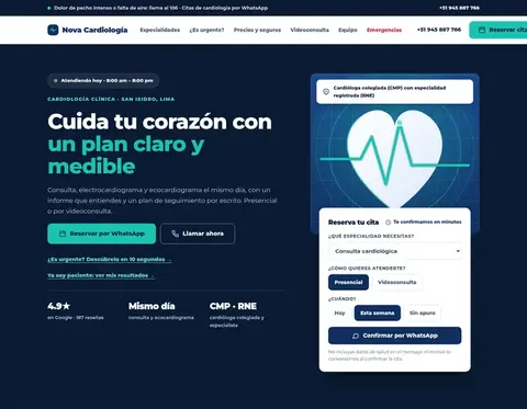 Plantilla Nova Cardiología Clínico