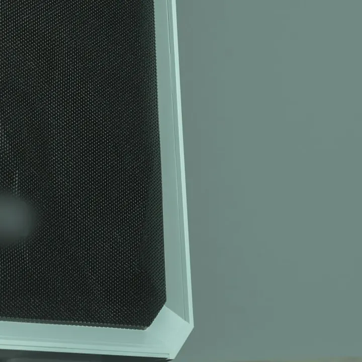Case Mesh Aire gris: detalle 2