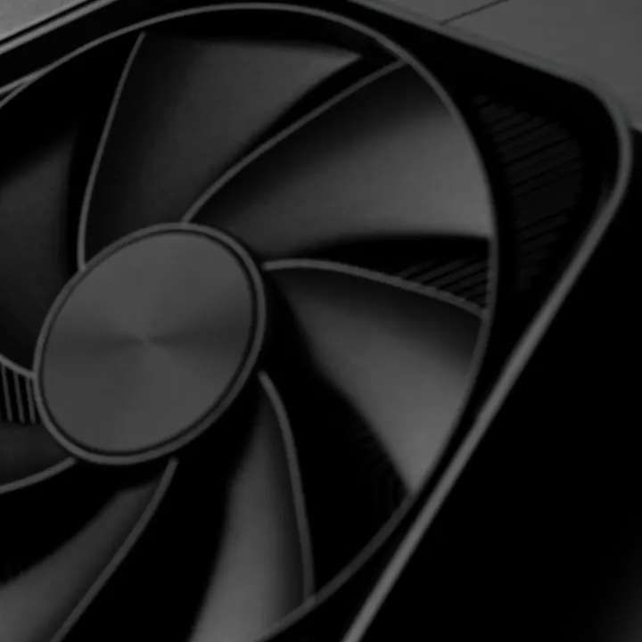 Tarjeta de video RTX 4060 8 GB: detalle 1