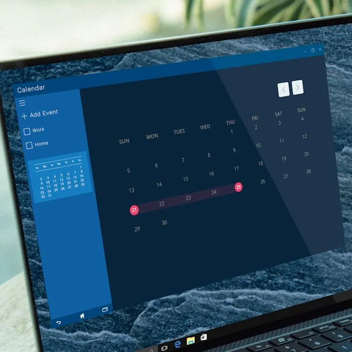 Laptop Ultra 14 OLED: detalle 1