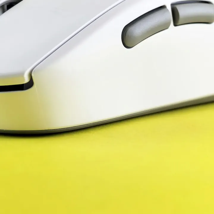 Mouse inalámbrico silencioso: detalle 1