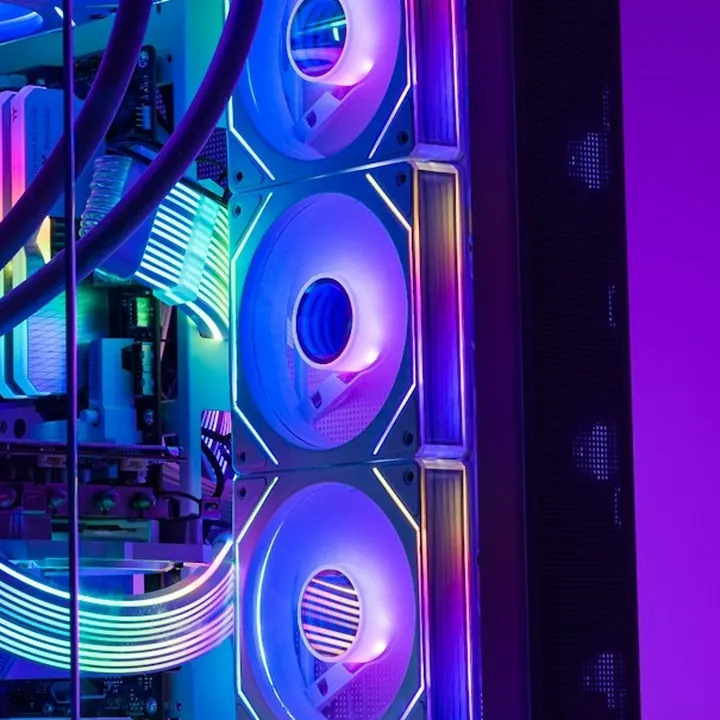 PC Gamer Aurora: detalle 1