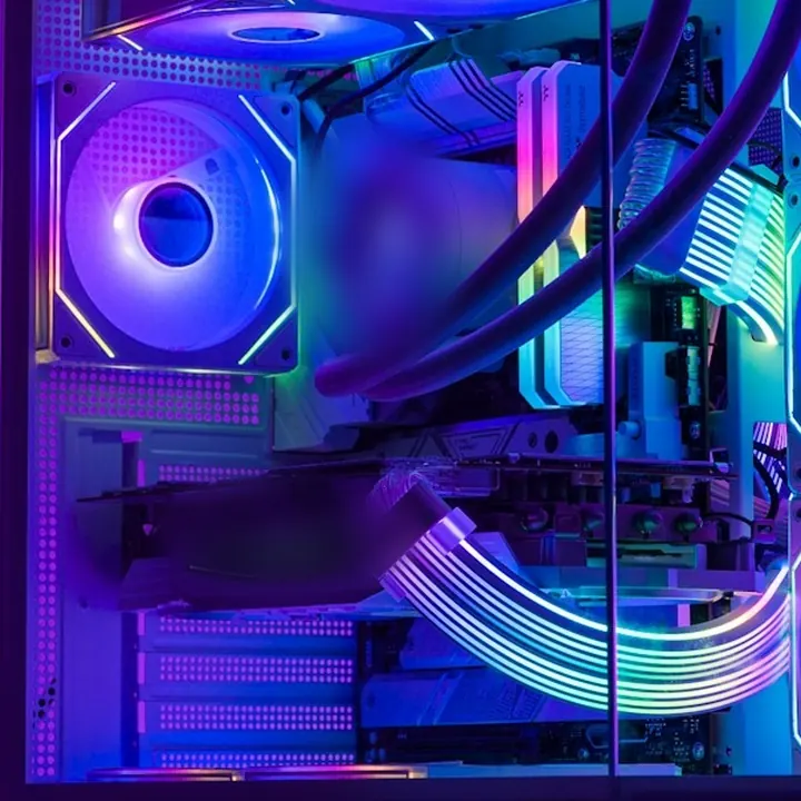 PC Gamer Aurora: detalle 2