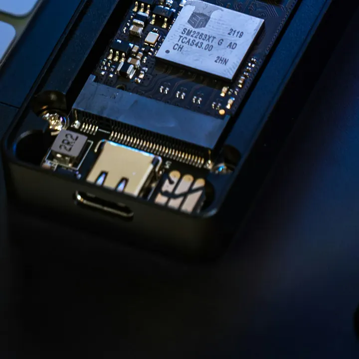 SSD NVMe Gen4 1 TB: detalle 1