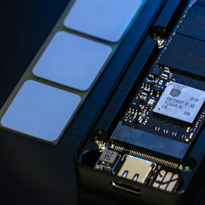 SSD NVMe Gen4 1 TB: detalle 2