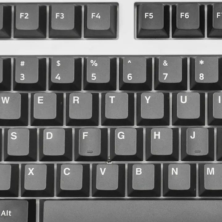 Teclado mecánico TKL Hot-swap: detalle 1