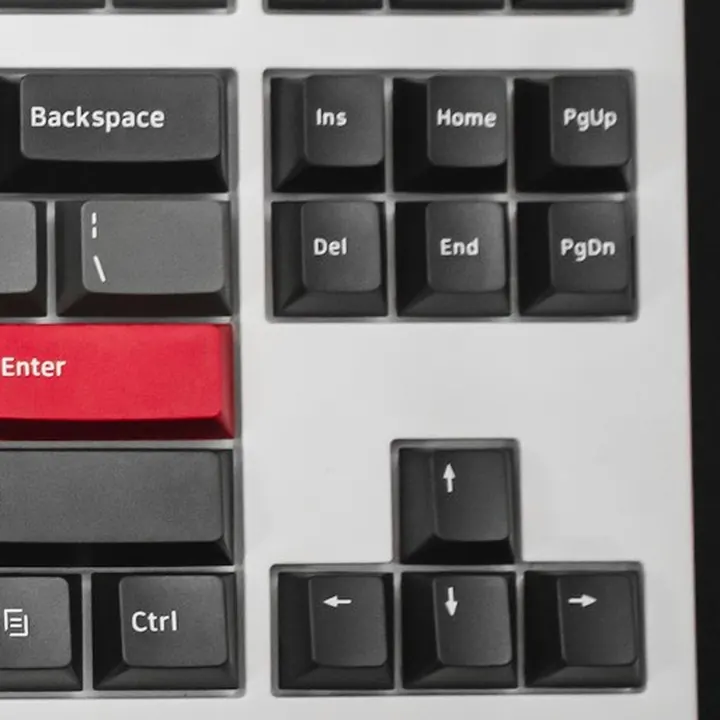 Teclado mecánico TKL Hot-swap: detalle 2