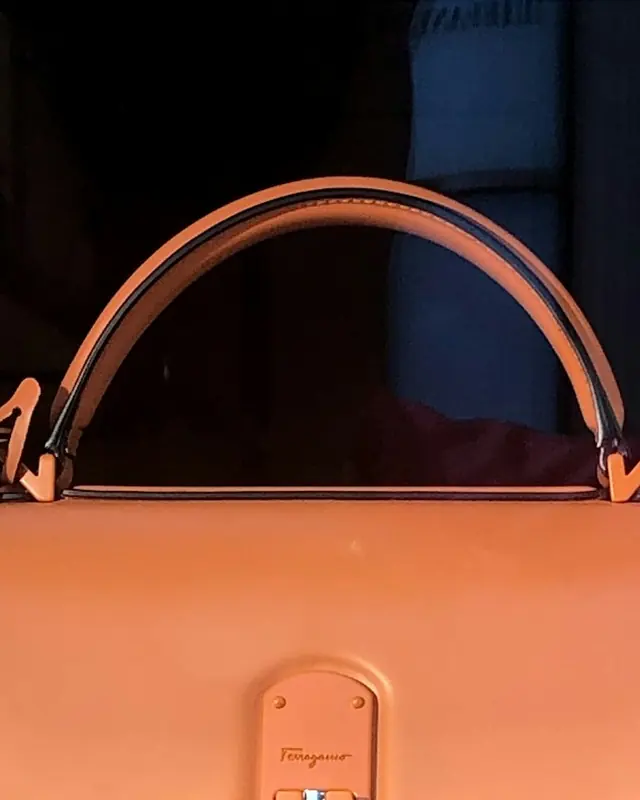 Bolso de mimbre Sol: detalle 2