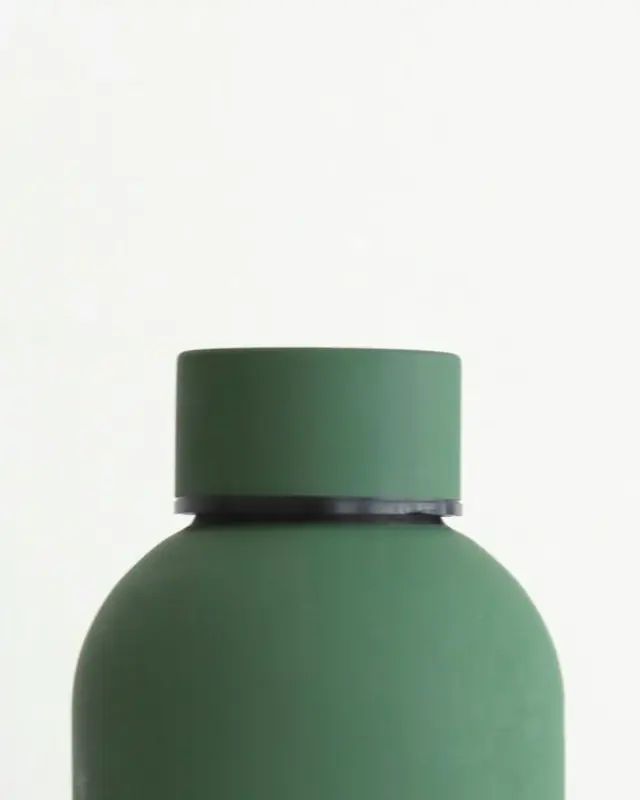 Botella térmica Musgo: detalle 1