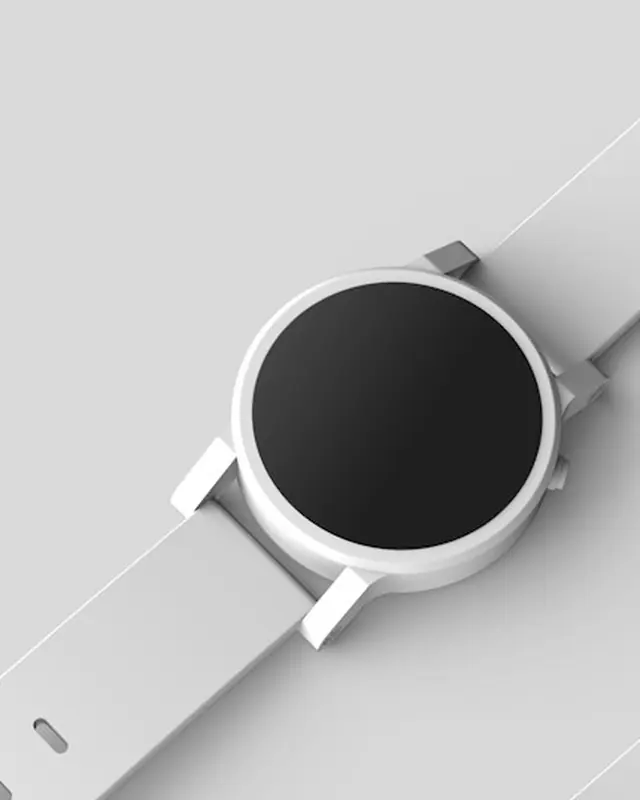 Reloj Minimal Duo: detalle 1