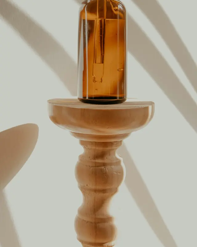 Sérum facial Ámbar: detalle 2