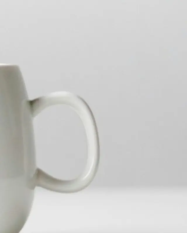 Taza de cerámica Nube: detalle 1