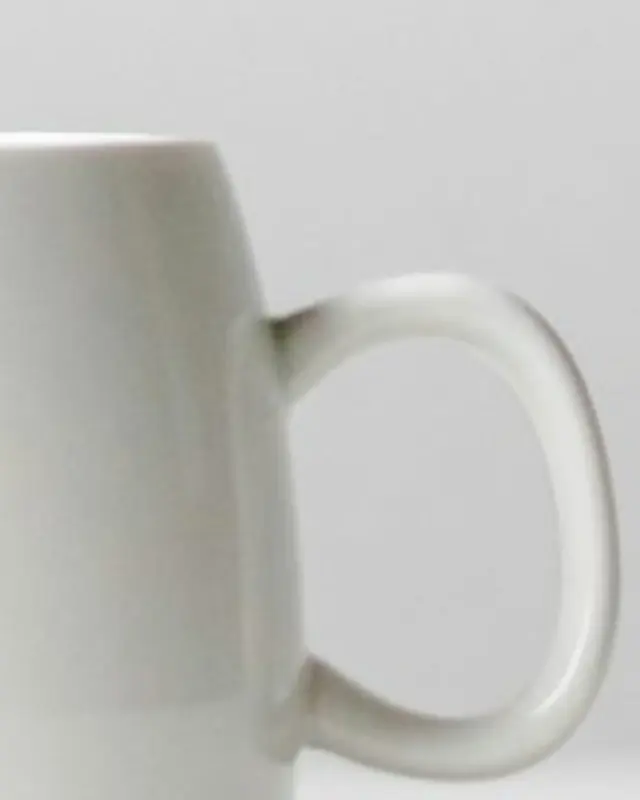 Taza de cerámica Nube: detalle 2